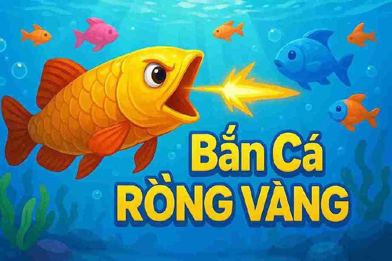 Bắn Cá Rồng Vàng EV888 – Trải nghiệm săn thưởng đỉnh cao