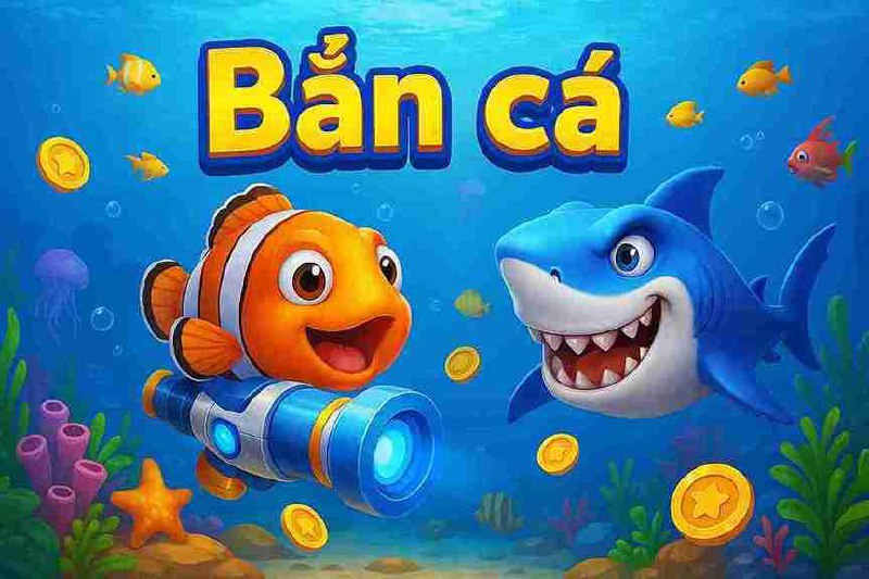 Bắn Cá EV888 – Trải nghiệm bắn cá đỉnh cao cho mọi người