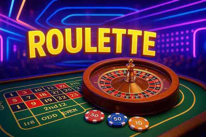 Roulette EV888 – Trò chơi may rủi hấp dẫn tại sòng bạc trực tuyến