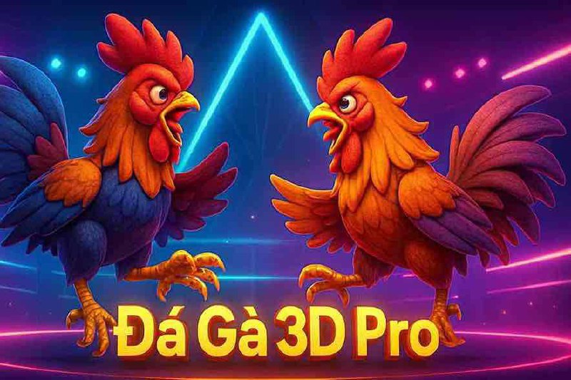 Đá Gà 3D Pro EV888 – Trải nghiệm cá cược đỉnh cao